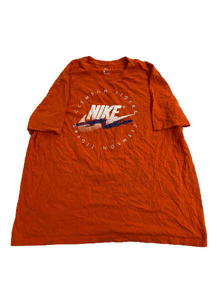 K.J. Henry Clemson Football Team-Issued T-Shirt (Size XXL)