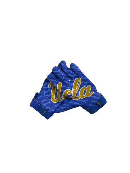 Obi Eboh UCLA Football Player-Exclusive Gloves (Size XL)