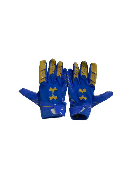 Obi Eboh UCLA Football Player-Exclusive Gloves (Size XL)
