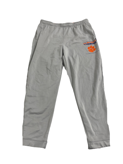 K.J. Henry Clemson Football Team-Issued Sweatpants (Size XXL)
