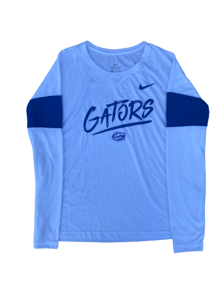 Kendyl Lindaman Florida Softball Long Sleeve Shirt (Size XL)