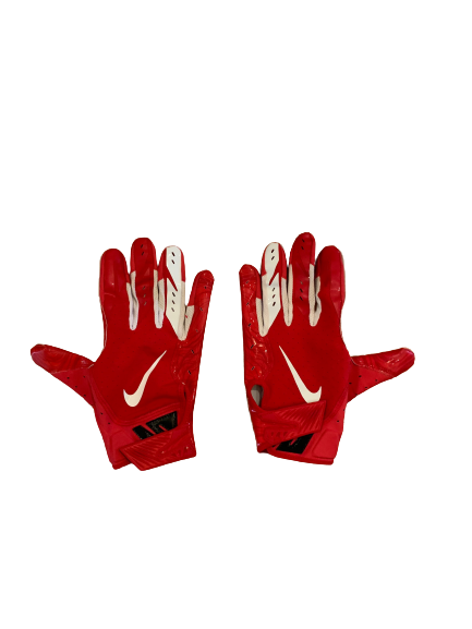 Jack Cichy Tampa Bay Buccaneers Team Issued Gloves and Headband (Size XL)