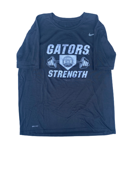 Kendyl Lindaman Florida Softball Exclusive Strength Workout Shirt (Size XL)