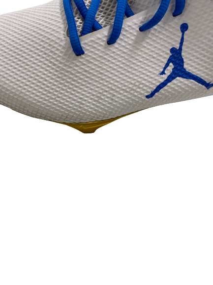 Obi Eboh UCLA Football Team-Issued Cleats (Size 12)