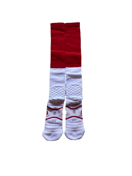 Alex Mack Official NFL Socks (Size 2XL)