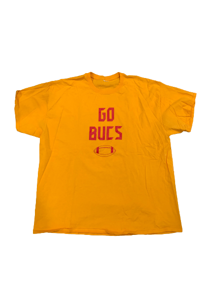 Jack Cichy Tampa Bay Buccaneers Team Exclusive Shirt (Size XL)