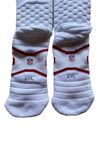 Alex Mack Official NFL Socks (Size 2XL)