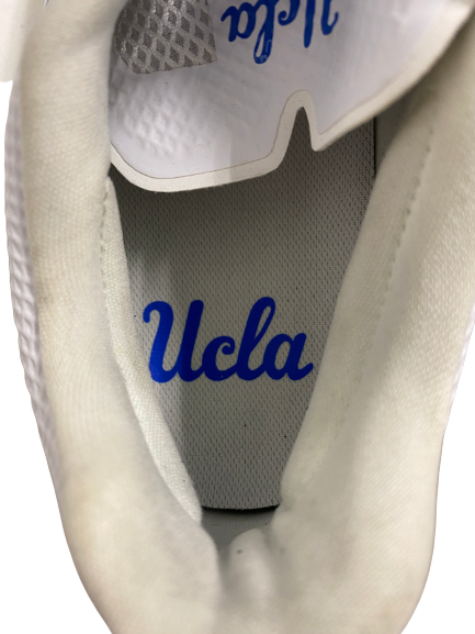 Obi Eboh UCLA Football Team-Issued Cleats (Size 12)