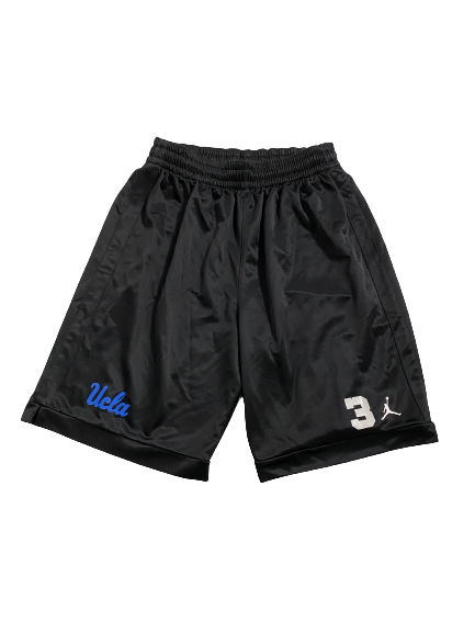 Obi Eboh UCLA Football Player-Exclusive Shorts with Number (Size L)