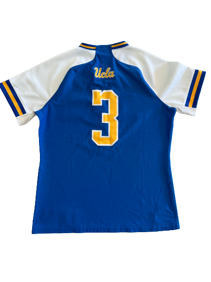 Briana Perez UCLA Softball 2018 GAME WORN Jersey (Size M)
