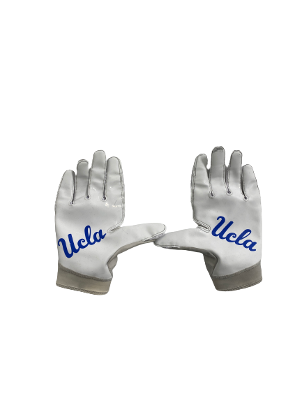 Obi Eboh UCLA Football Player-Exclusive Gloves (Size XXL)