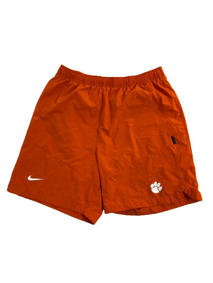 K.J. Henry Clemson Football Team-Issued Shorts (Size L)