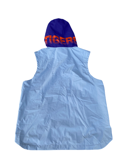 Diondre Overton Clemson Football Team Exclusive Hooded Vest (Size L)
