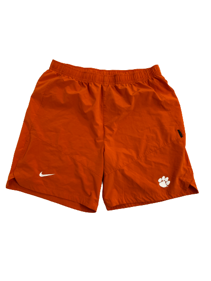 K.J. Henry Clemson Football Team-Issued Shorts (Size L)
