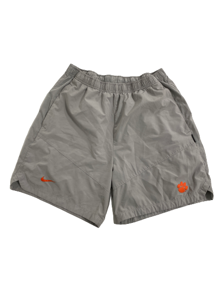 K.J. Henry Clemson Football Team-Issued Shorts (Size XL)