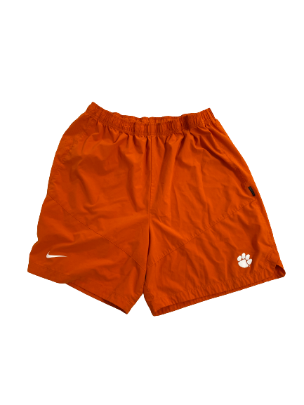 K.J. Henry Clemson Football Team-Issued Shorts (Size XXL)