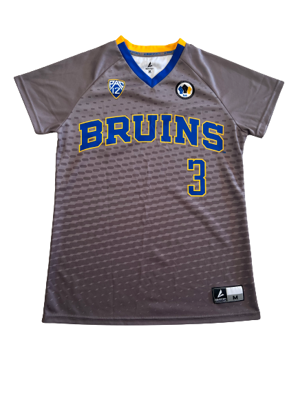 Briana Perez UCLA Softball GAME WORN Jersey (Size M)
