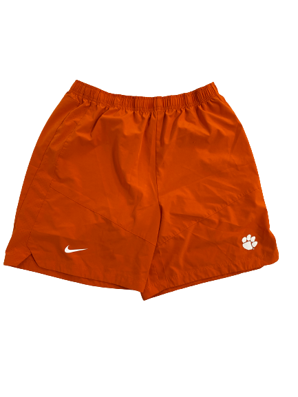 K.J. Henry Clemson Football Team-Issued Shorts (Size XL)