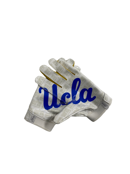 Obi Eboh UCLA Football Player-Exclusive Gloves (Size XL) (BRAND NEW)