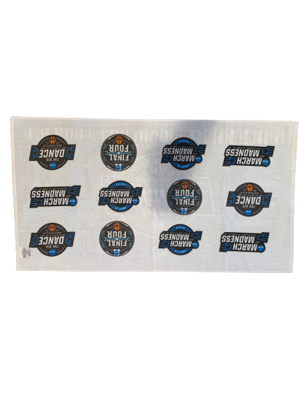 Nate Reuvers Exclusive 2021 March Madness Towel