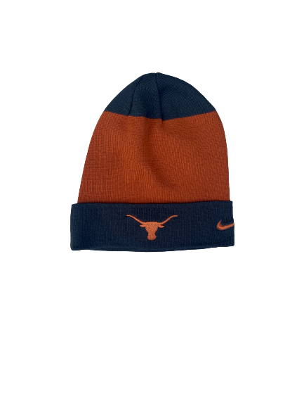 Joe Schwartz Texas Basketball Team Issued Winter Hat