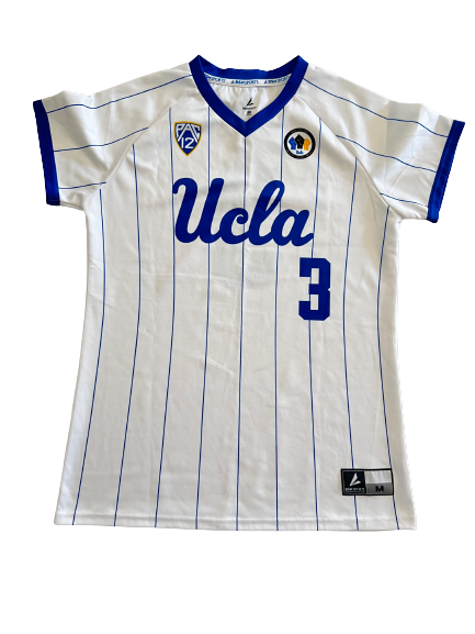 Briana Perez UCLA Softball GAME WORN Jersey (Size M)