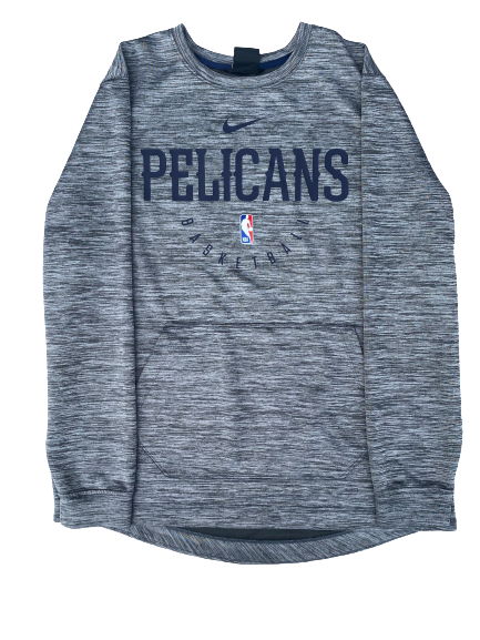 New Orleans Pelicans Crew Neck Sweatshirt (Size XL)