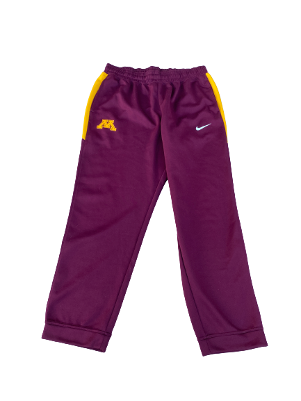 Andre Hollins Minnesota Basketball Team-Issued Sweatpants (Size XL)