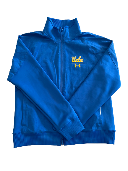 Briana Perez UCLA Softball Team Issued Travel Jacket (Size M) - New with Tags