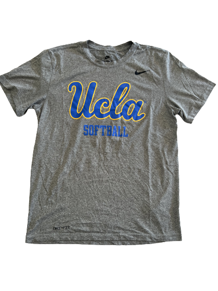 Briana Perez UCLA Softball Team Issued Workout Shirt (Size M)