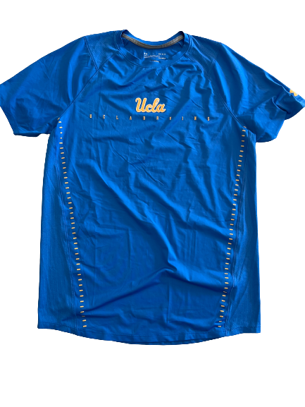 Briana Perez UCLA Softball Team Issued Workout Shirt (Size L)