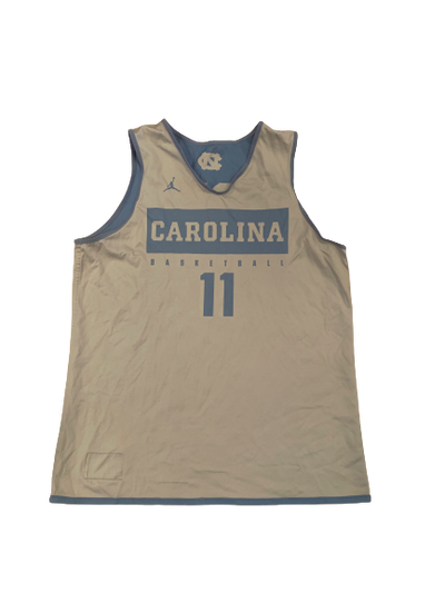 Day'Ron Sharpe North Carolina Basketball Player Exclusive Signed Game – The  Players Trunk