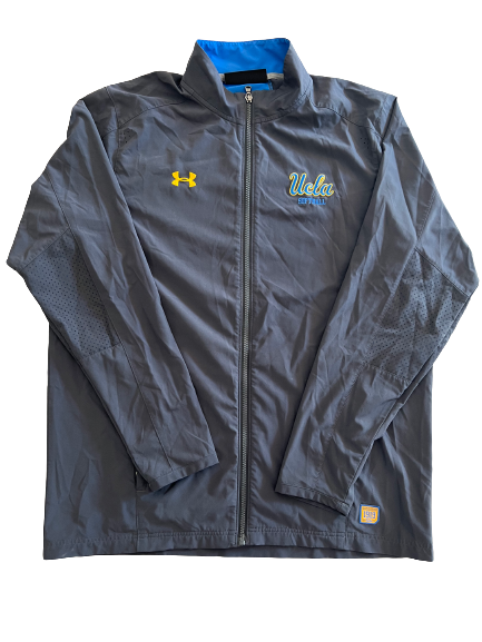 Briana Perez UCLA Softball Team Exclusive Travel Jacket (Size L)