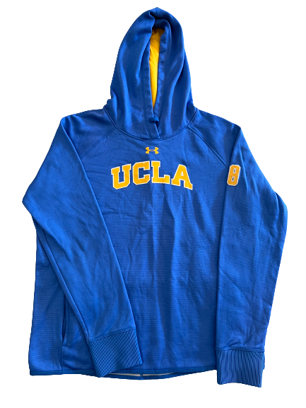 Briana Perez UCLA Softball Team Issued Sweatshirt with 
