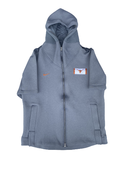 Joe Schwartz Texas Basketball Team Exclusive Short Sleeve Jacket (Size XLT)