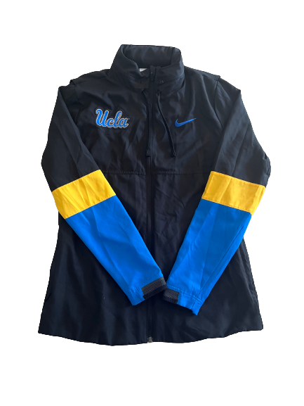Briana Perez UCLA Softball Team Issued Jacket (Size Women&