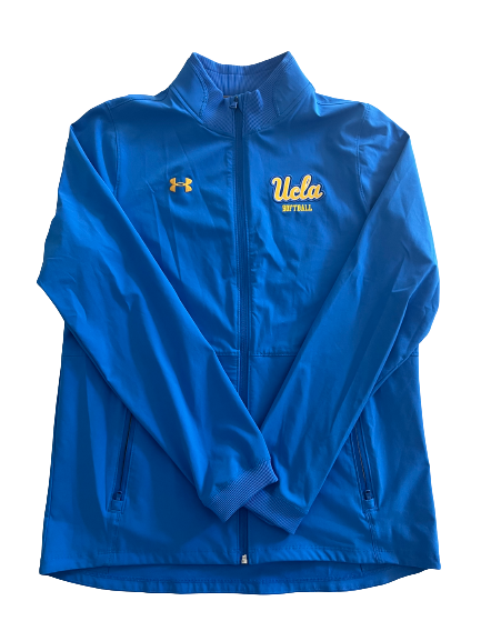 Briana Perez UCLA Softball Team Issued Travel Jacket (Size M)