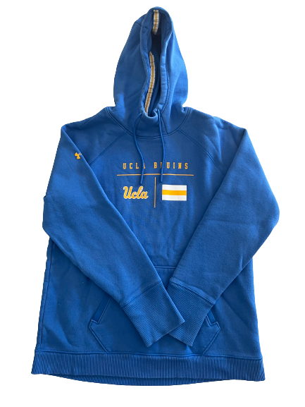 Briana Perez UCLA Softball Team Issued Sweatshirt (Size M)