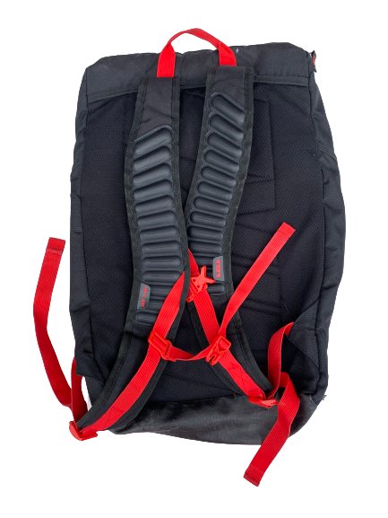 Brock Davin Ohio State Team-Issued Nike LeBron James Backpack – The Players Trunk