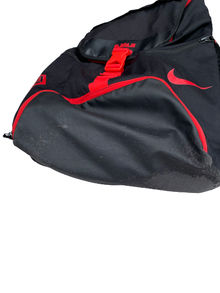 lebron james nike backpack Brock Davin Ohio State Team-Issued – The Players Trunk Reel:Lamson Litespeed M BEST SPIN STRINGS 2024! Shoulder straps are adjustable alloy
