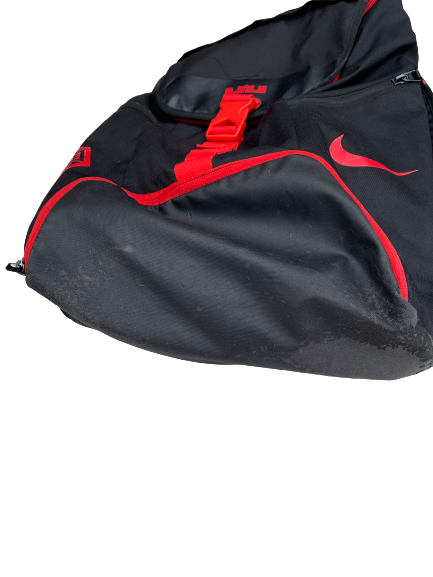 Brock Davin Ohio State Team-Issued Nike LeBron James Backpack