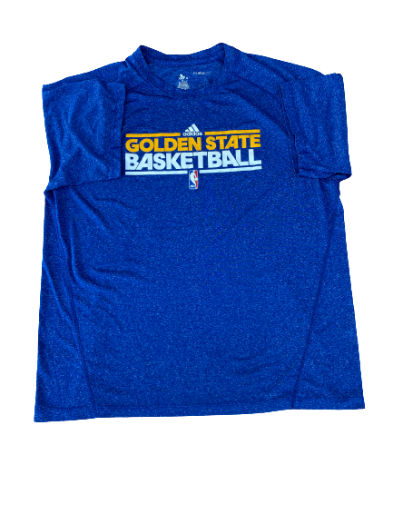 E.J. Singler Golden State Warriors Workout Shirt (Size L)