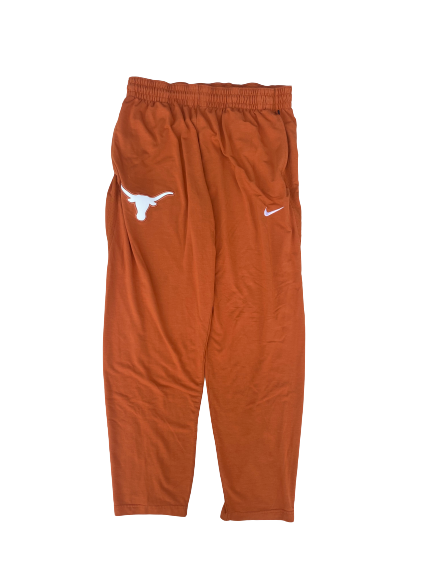 Joe Schwartz Texas Basketball Team Issued Sweatpants (Size XL)