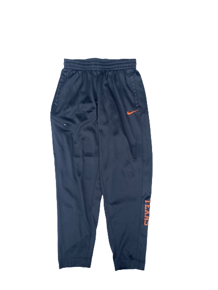 Joe Schwartz Texas Basketball Team Issued Sweatpants (Size LT)
