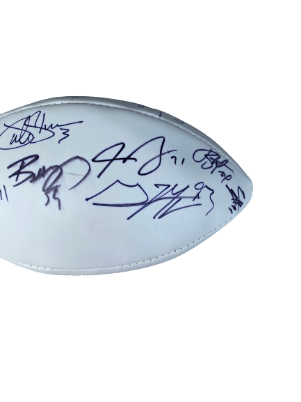 Pro Bowl Signed Football From Alex Mack&