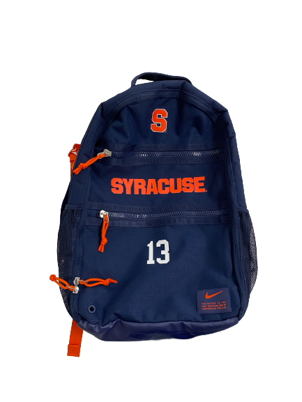 Tommy DeVito Syracuse Football Player-Exclusive Backpack With 