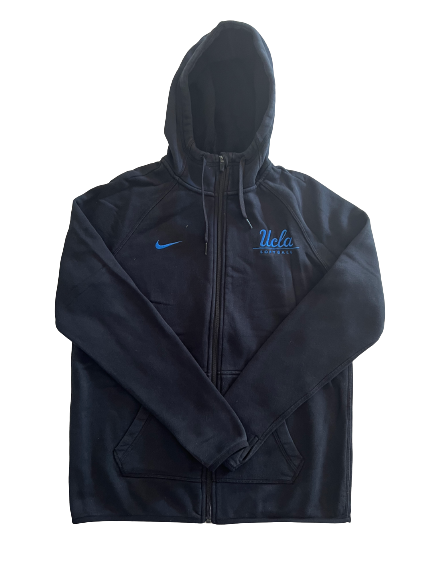 Briana Perez UCLA Softball Team Issued Travel Jacket (Size M)