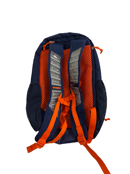 Tommy DeVito Syracuse Football Player-Exclusive Backpack With 