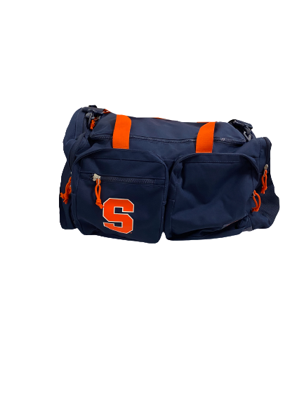 Tommy DeVito Syracuse Football Player-Exclusive Travel Duffel Bag