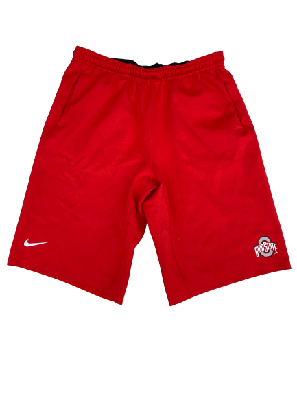 Brock Davin Ohio State Nike Sweat Shorts (Size XL)